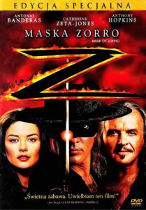 Maska Zorro (1998) online