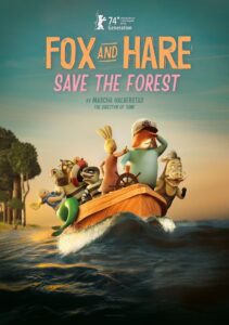 Fox and Hare Save the Forest (2024) online