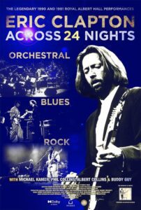 Eric Clapton: Across 24 Nights (2023) online