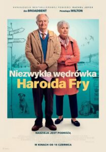 Niezwykła wędrówka Harolda Fry (2023) online