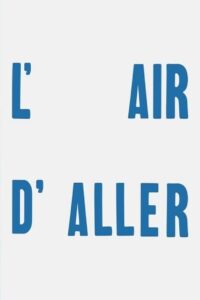 L’air d’aller