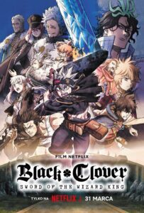 Black Clover: Sword of the Wizard King (2023) online