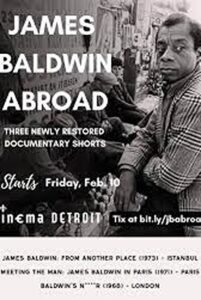 James Baldwin Abroad (2023) online