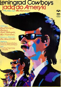 Leningrad Cowboys jadą do Ameryki (1989) online