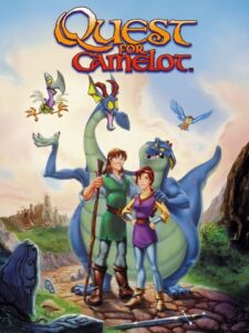 Magiczny Miecz: Legenda Camelotu (1998) online