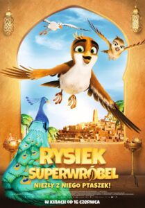 Rysiek superwróbel (2023) online