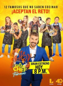 El Gran Chef Famosos