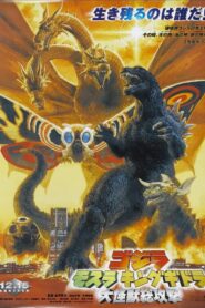 Godzilla, Mothra i król Gidorah atakują (2001) online