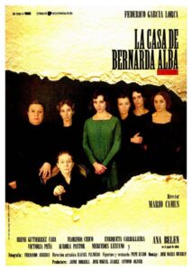 La casa de Bernarda Alba (1987) online