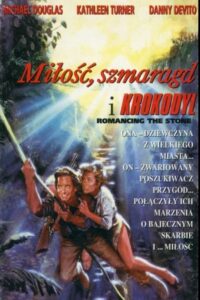 Miłość, szmaragd i krokodyl (1984) online