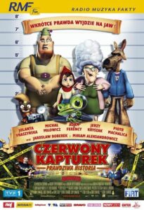 Czerwony Kapturek – Prawdziwa historia (2005) online