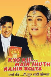 Kyo Kii… Main Jhuth Nahin Bolta (2001) online