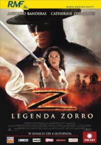 Legenda Zorro (2005) online