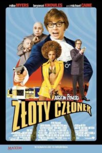 Austin Powers i Złoty Członek (2002) online